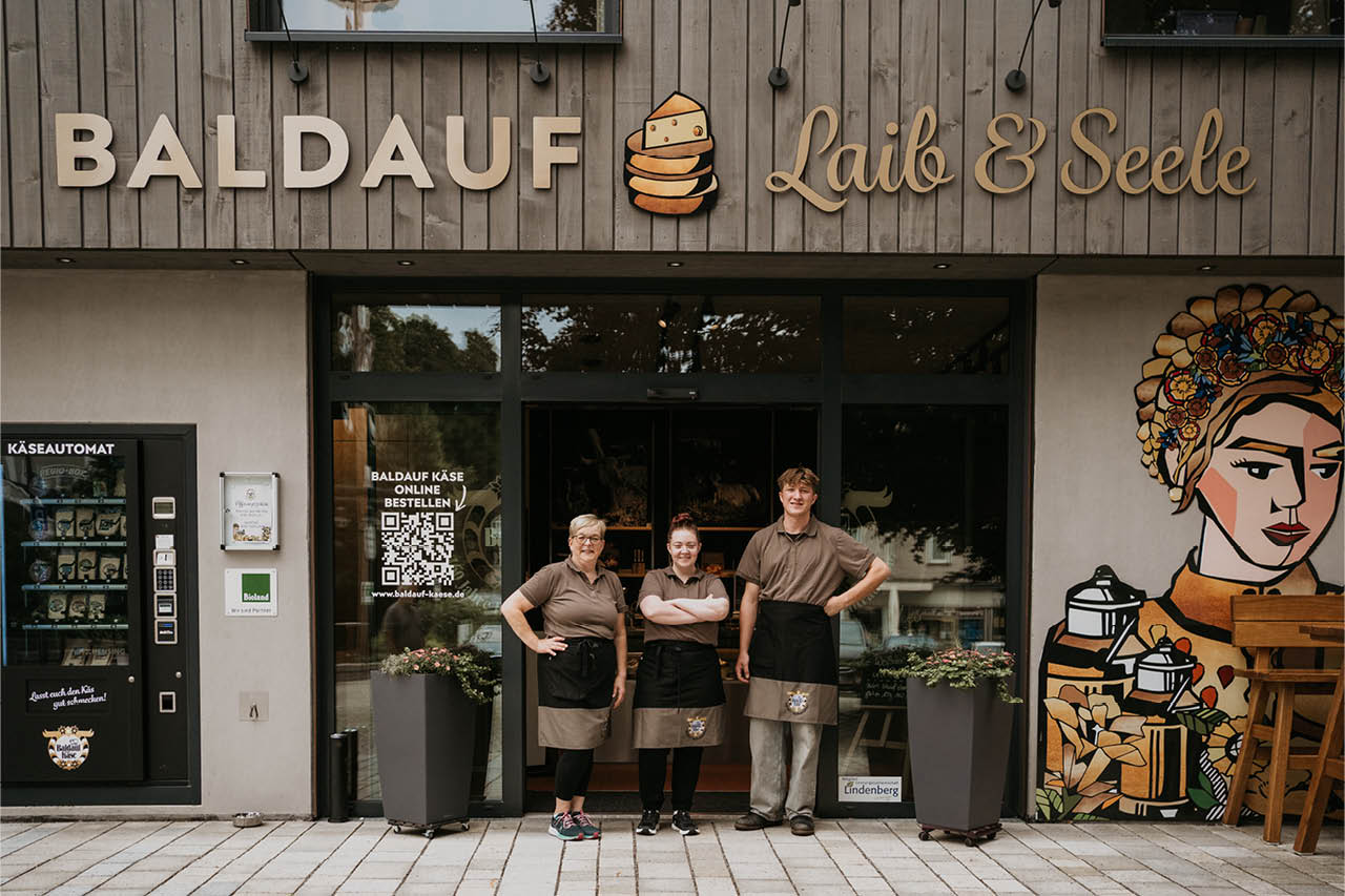 Baldauf Laib & Seele