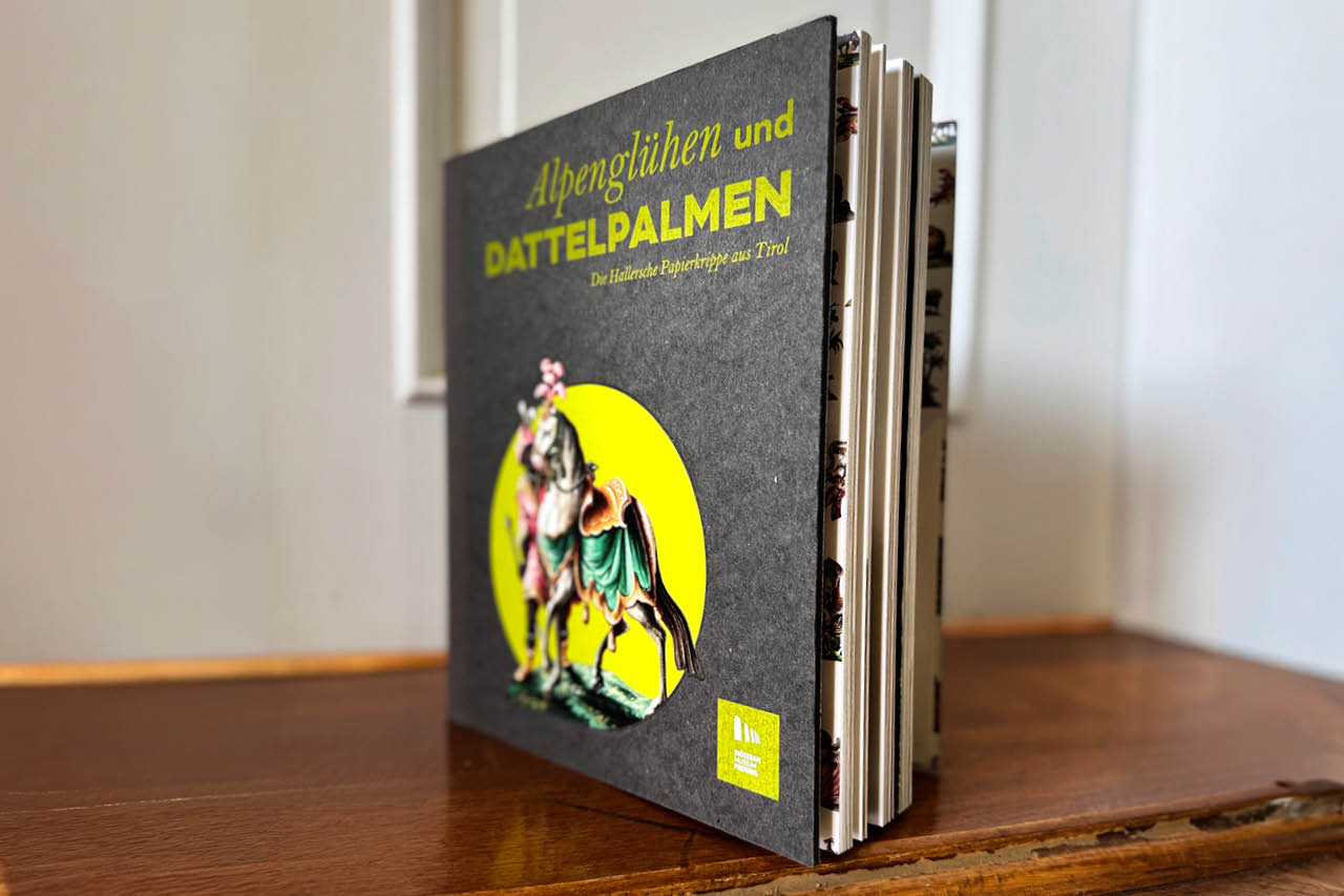 Alpenglühen und Dattelpalmen